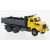 BREKINA Volvo N 10 dump truck, light yellow/grey, 1980