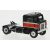 BREKINA Kenworth Bullnose, black/red, 1950