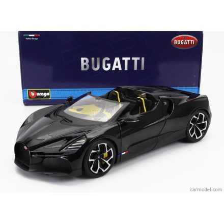 Burago BUGATTI W16 MISTRAL 2023