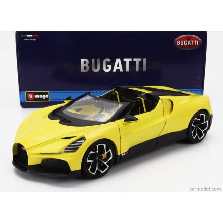 Burago BUGATTI W16 MISTRAL 2023