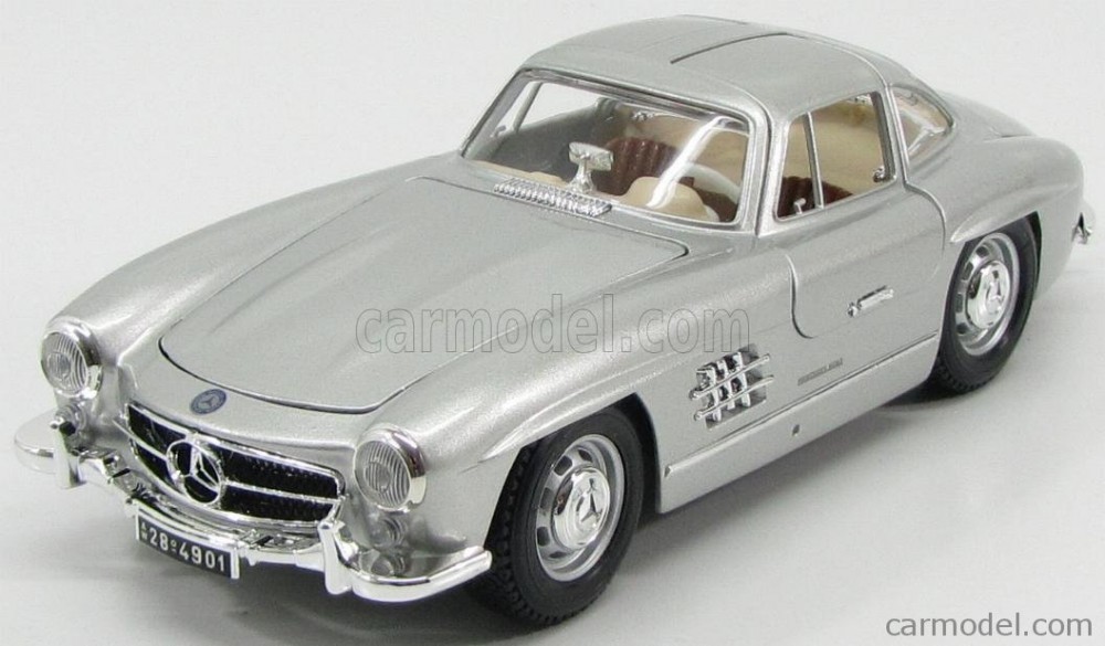 Burago MERCEDES 300 SL COUPE (W198) 1954 - ModellfutÃ¡r | Mak