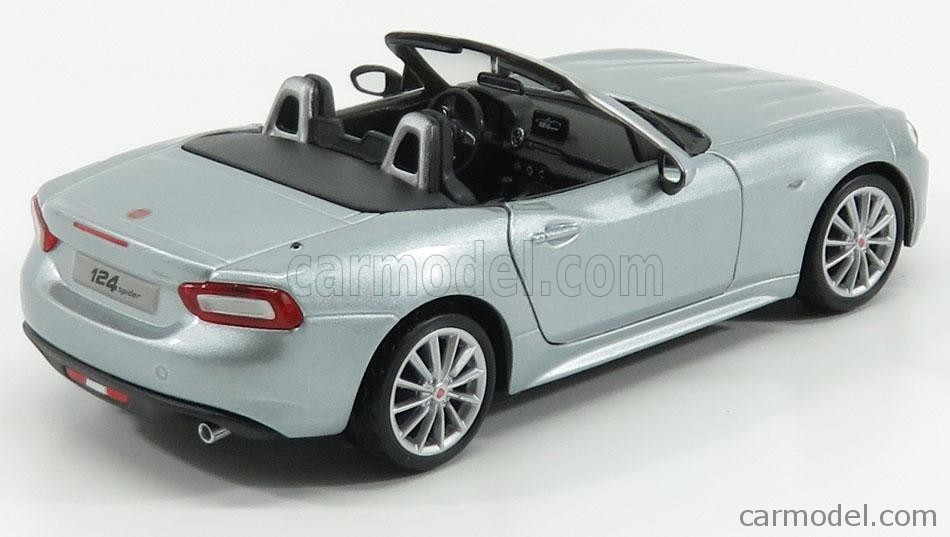 bburago fiat 124 spider