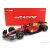 BURAGO - FERRARI F1-75 SCUDERIA FERRARI N 55 4th MONZA GP ITALY 2022 CARLOS SAINZ - WITH PILOT AND SHOWCASE - EXCLUSIVE CARMODEL