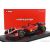 Burago FERRARI F1 SF-23 TEAM SCUDERIA FERRARI N 16 SEASON 2023 CHARLS LECLERC - WITH PILOT AND SHOWCASE - EXCLUSIVE CARMODEL