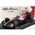 Burago ALFA ROMEO F1 C42 TEAM ORLEN RACING N 77 BAHRAIN GP 2022 VALTTERI BOTTAS - WITH HELMET AND PLASTIC SHOWCASE - EXCLUSIVE CARMODEL