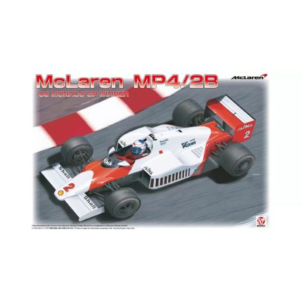 NuNu McLaren MP4/2B '85 Monaco GP makett