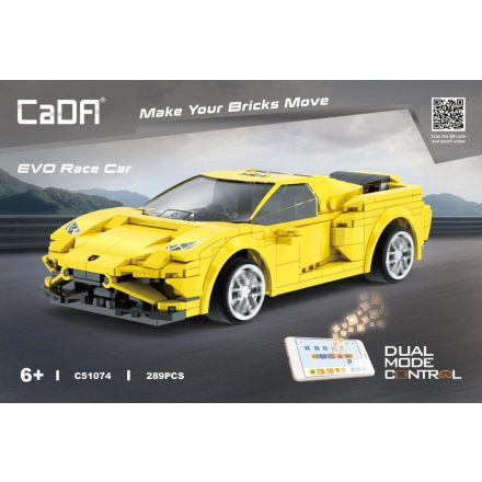 Cada Race Car távirányítós építőjáték