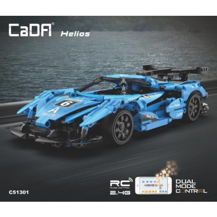 Cada Helios IE Sports Car távirányítós építőjáték