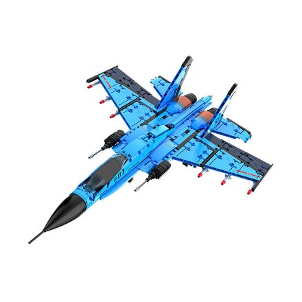 Cada Su-30 Fighter Jet építőjáték