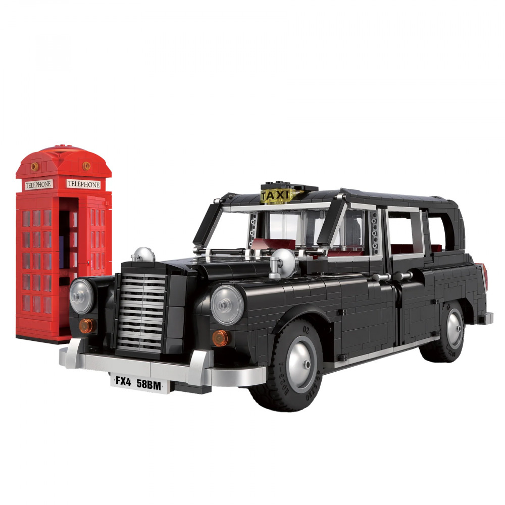 Cada London Taxi p t j t k Modellfut r Makett Makettbo