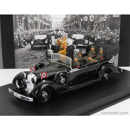 RIO MODELS MERCEDES 770K PARADE CABRIOLET OPEN 1938 WITH FIG