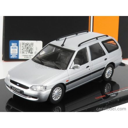 IXO FORD Escort MK VII Turnier, silver, 1996