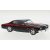 IXO CHEVROLET Chevelle SS, black/red, 1970