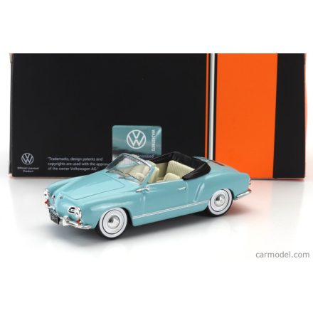 IXO VOLKSWAGEN KARMANN GHIA CABRIOLET OPEN 1957