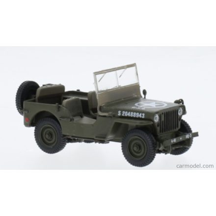 IXO JEEP WILLYS MB ARMY OPEN 1943