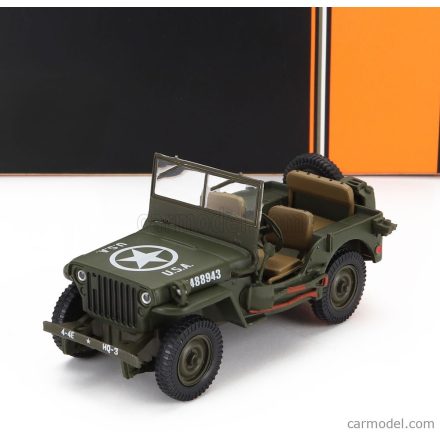 IXO JEEP WILLYS MB ARMY OPEN 1943