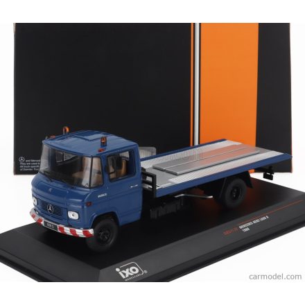 IXO Mercedes L608D TRUCK 2-ASSI 1980 - CARRO ATTREZZI - WRECKER ROAD SERVICE