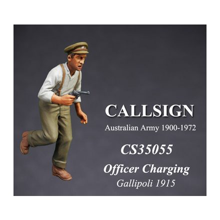 Callsign Models ANZAC Officer Charging makett