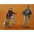 CMK 2 x German (WWII) Loco crew figures WWII