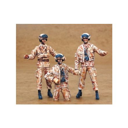 CMK British tank crew, modern