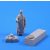 CMK Military Chaplain + Coffin and Chaplet x 1 figure USA, WWII