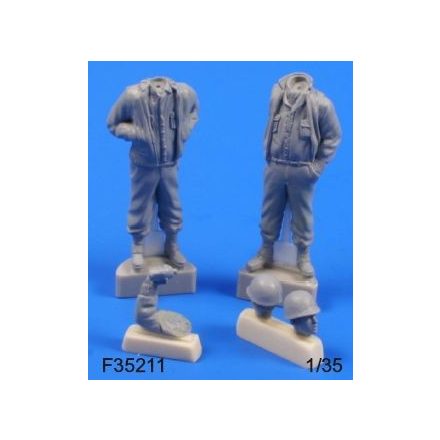 CMK U.S. Truck Crew WWII x 2 figures