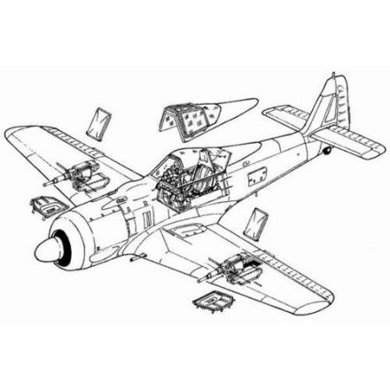 CMK Focke-Wulf Fw-190A-8/R8 conversion (Tamiya)