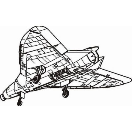 CMK Douglas F4D-1 Skyray detail set (Tamiya)