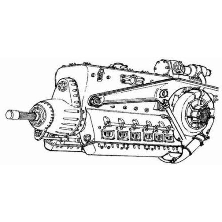 CMK Daimler-Benz DB-603 engine