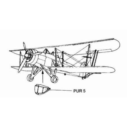 CMK Fairey Swordfish Mk.III ASV Radar (Tamiya)