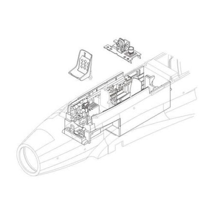 CMK Nakajima J1N1 'Irving' interior (Tamiya)