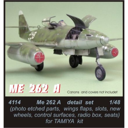 CMK Messerschmitt Me-262 detail set (Tamiya)