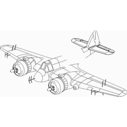 CMK Bristol Beaufighter Mk.IF (Tamiya)