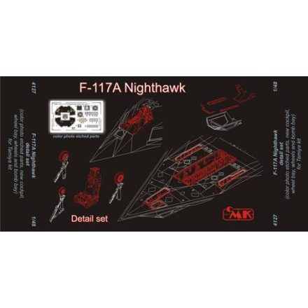 CMK Lockheed F-117A - detail set (Tamiya)