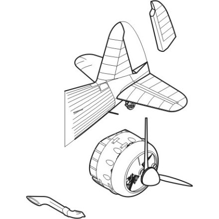 CMK Westland Lysander Mk.III detail (Eduard)