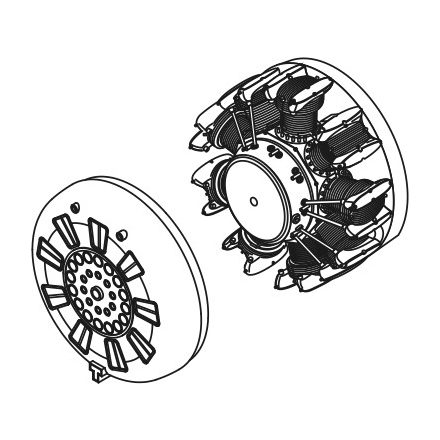 CMK Polikarpov I-16 type 10/type 17 engine (Eduard)