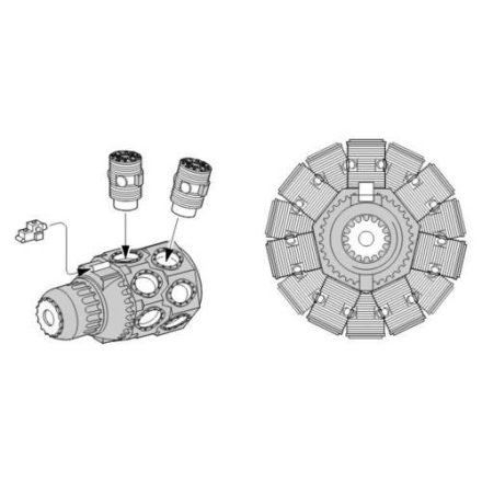 CMK Bristol Hercules - British radial engine WWII x 1