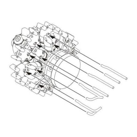 CMK Pratt & Whitney R-2800 - WWII US Radial engine