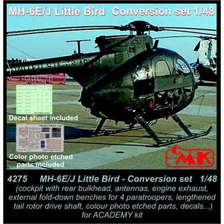 CMK Sikorsky MH-6E/MH-6J Little Bird Conversion sett (Academy)