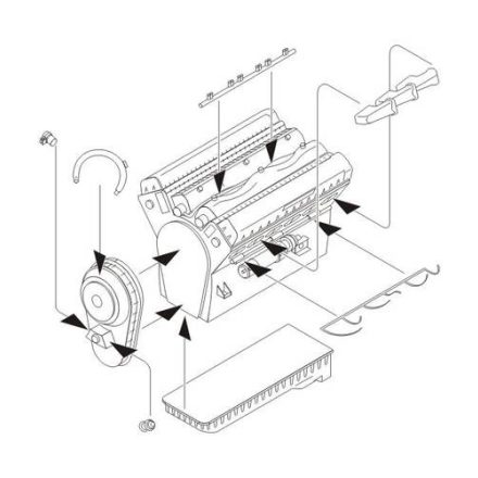 CMK Merlin Mk.45/46 WWII British aircraft engine