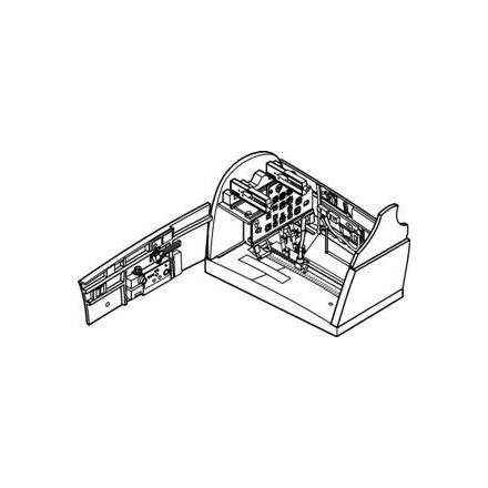 CMK Curtiss P-40B Tomahawk - interior set