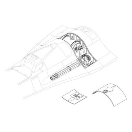 CMK Lockheed-Martin F-16CJ Fighting Falcon Armament Set