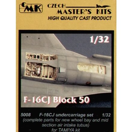 CMK Lockheed-Martin F-16CJ Fighting Falcon Undercarriage Set