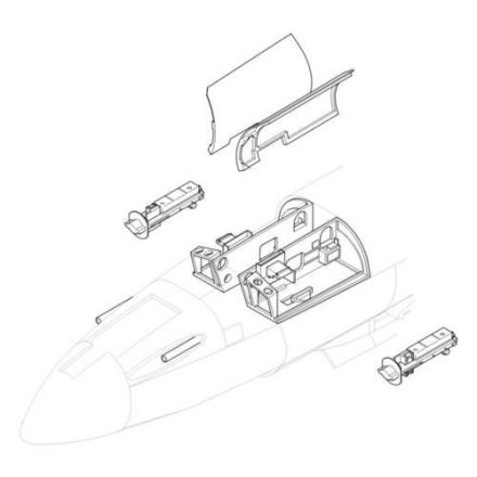 CMK Heinkel He-162A-2 Salamander Armament Set