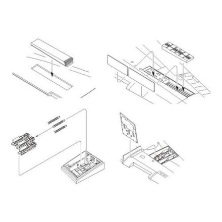 CMK Curtiss P-40E/P-40K/P-40M/P-40N Warhawk Armament set