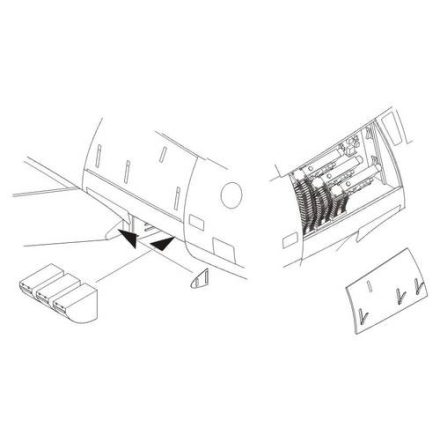 CMK North-American F-86F-40 Sabre armament set