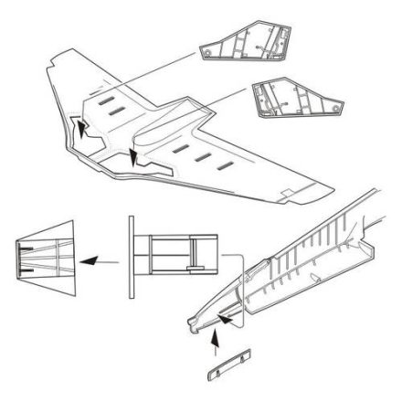 CMK BAe Hawk T.1a Undercarriage Bays