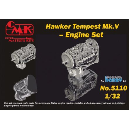 CMK Hawker Tempest-Engine