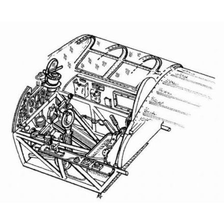 CMK Hawker Hurricane Mk.IIC interior (Revell)