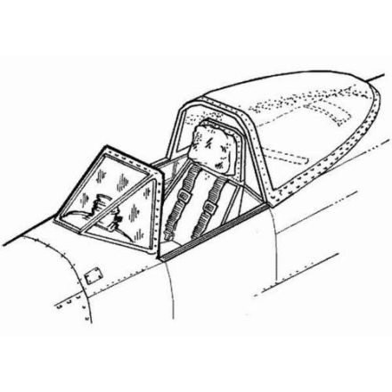 CMK Hawker Typhoon Mk.IB interior (Academy)